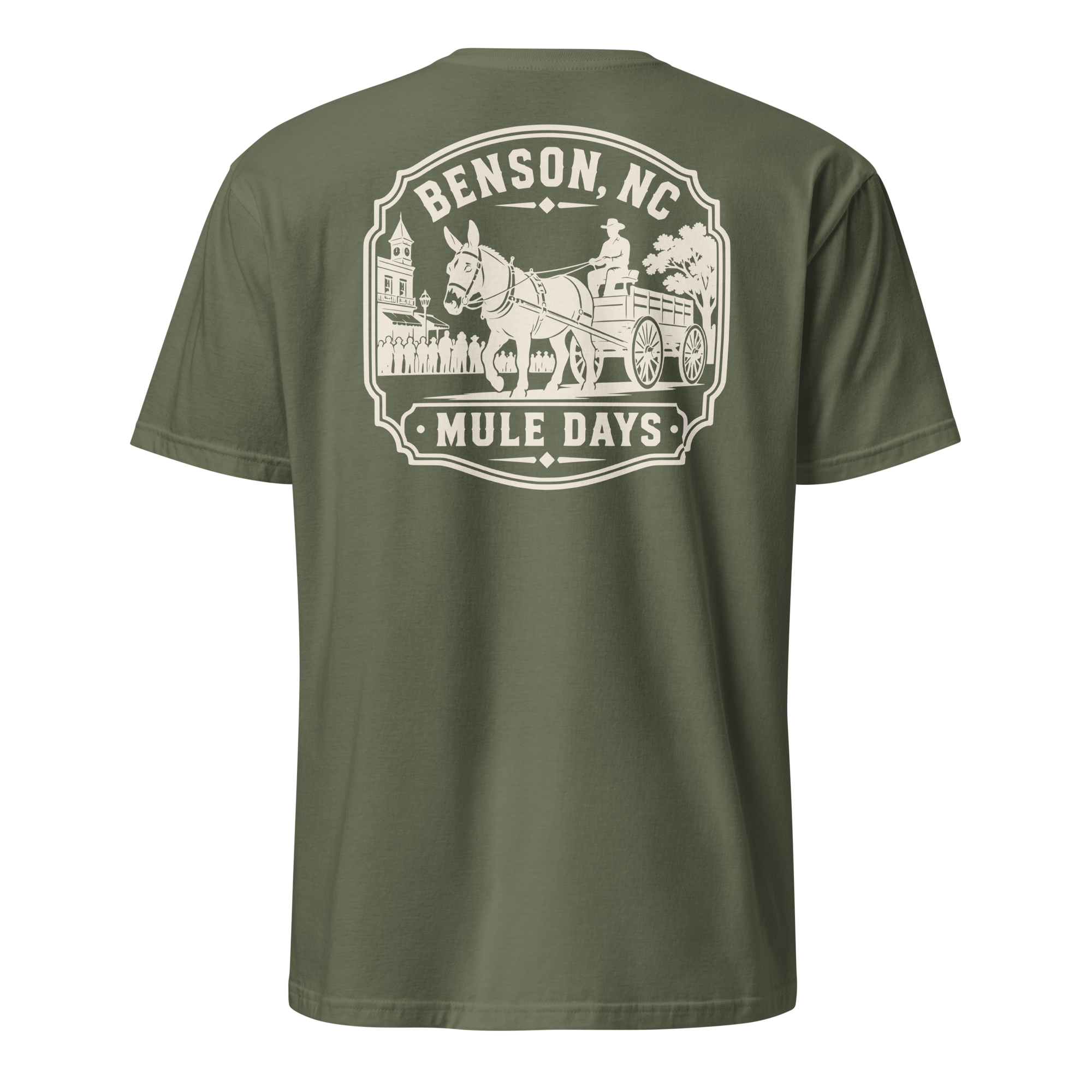 Benson, NC - Mule Days - Unisex T-Shirt