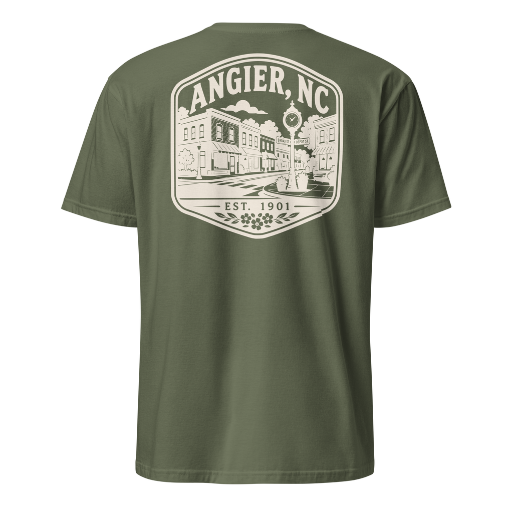 Angier, NC - Downtown - Unisex T-Shirt
