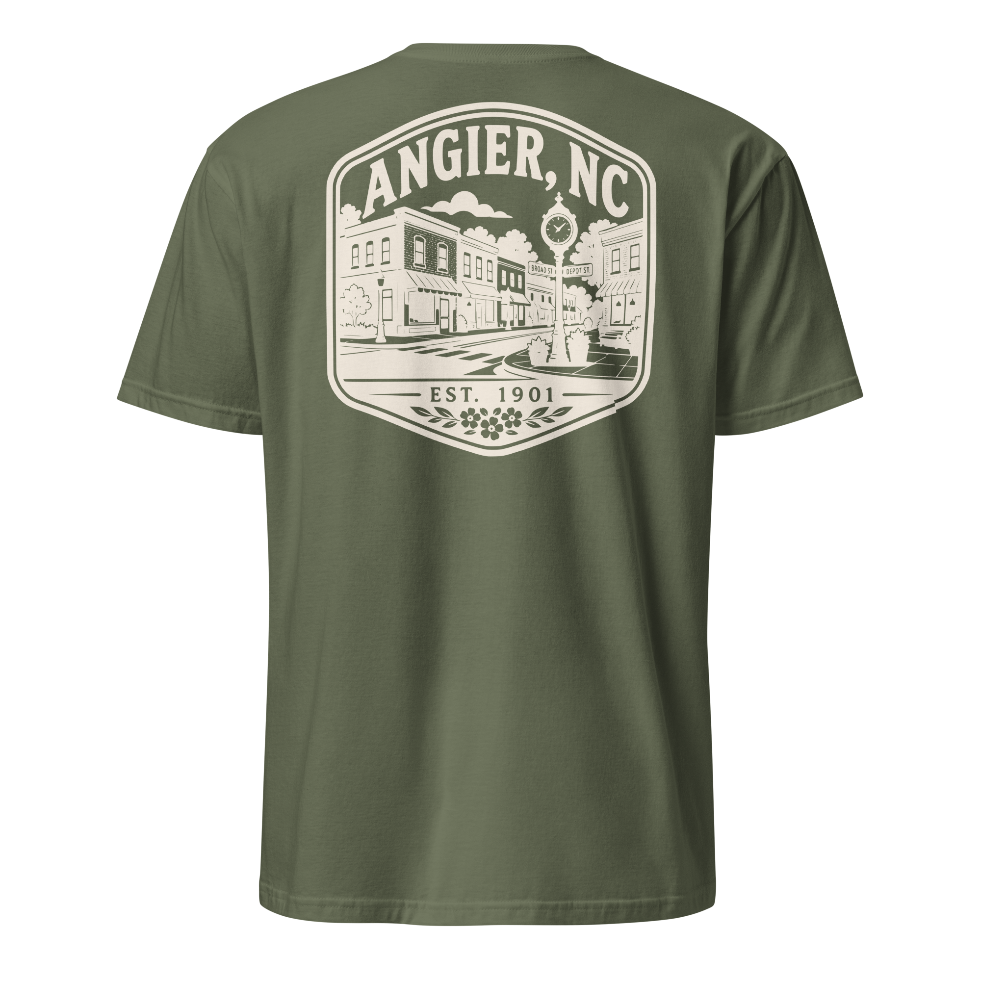 Angier, NC - Downtown - Unisex T-Shirt