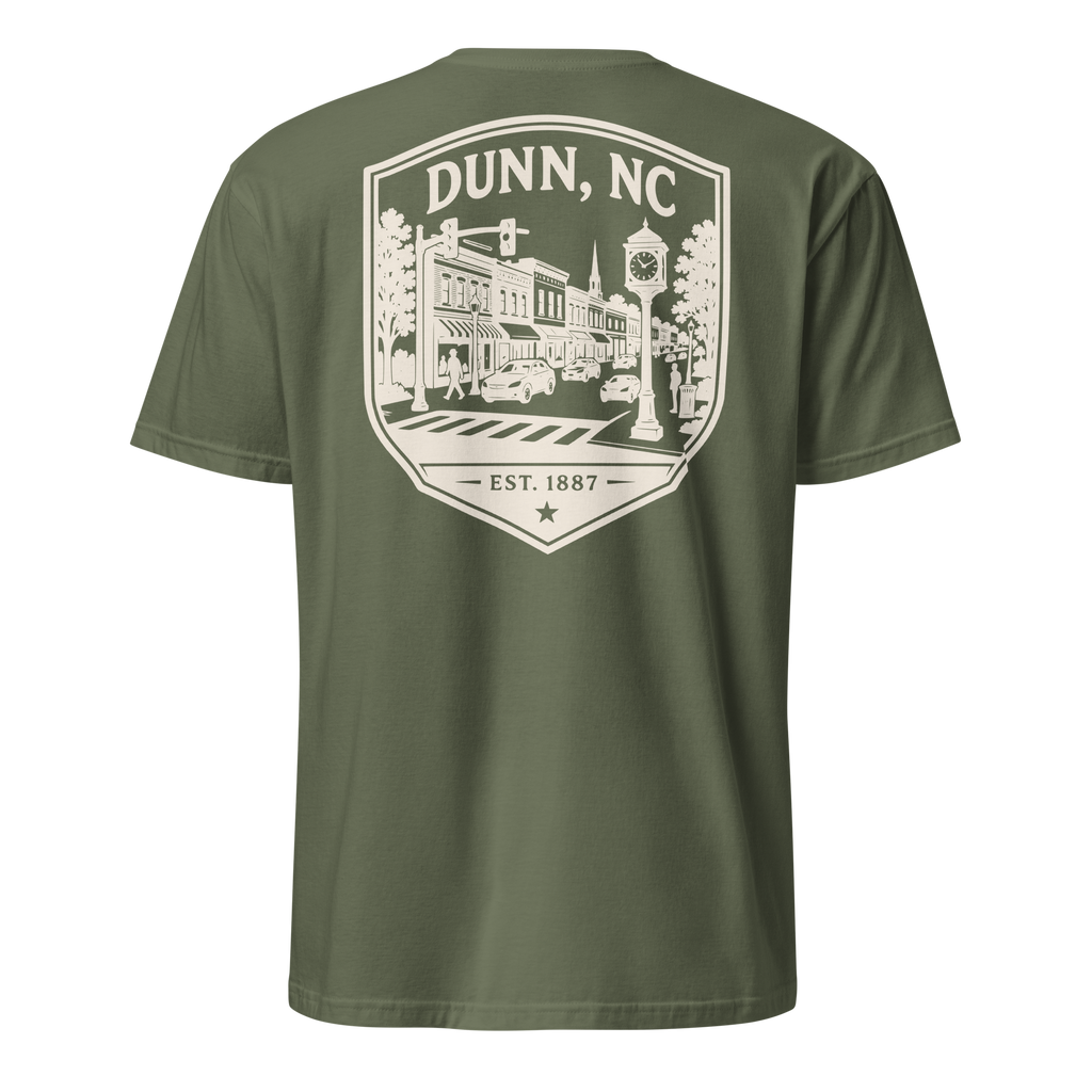 Dunn, NC - Downtown - Unisex T-Shirt