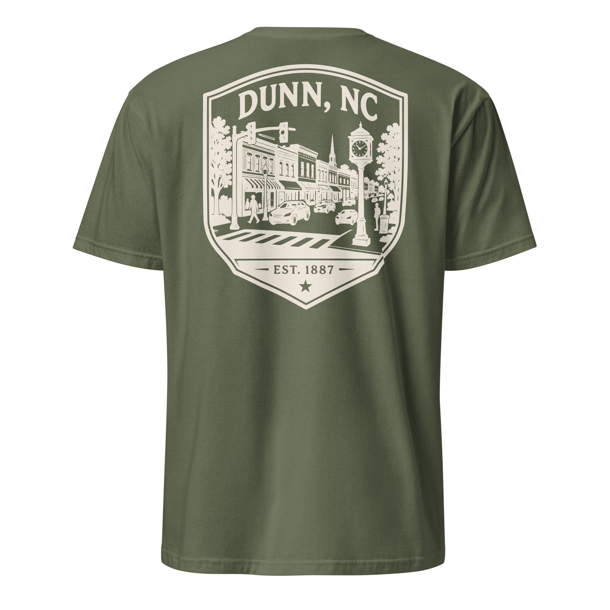 Dunn, NC - Downtown - Unisex T-Shirt