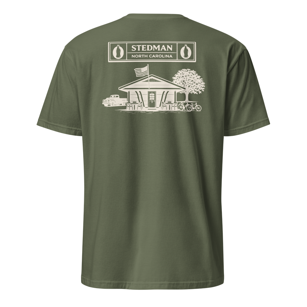 Stedman, NC - Soda Shop - Unisex T-Shirt