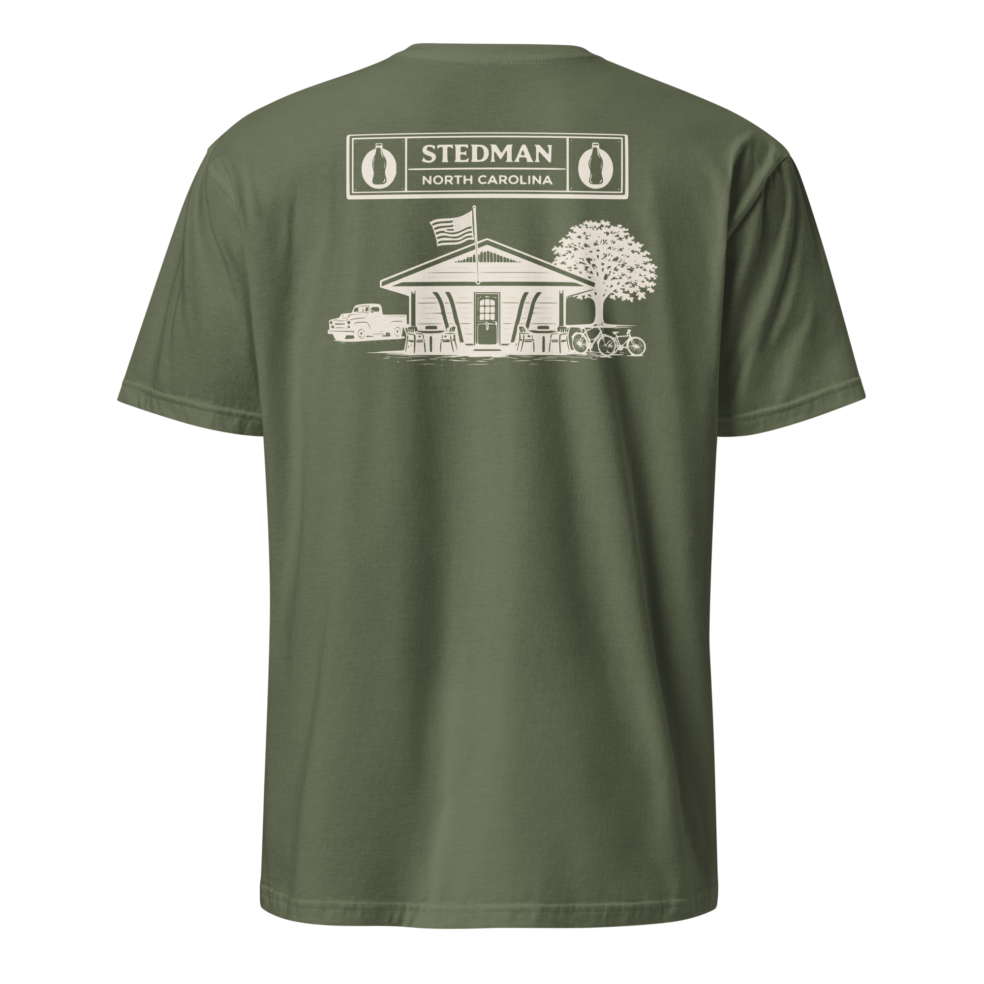 Stedman, NC - Soda Shop - Unisex T-Shirt