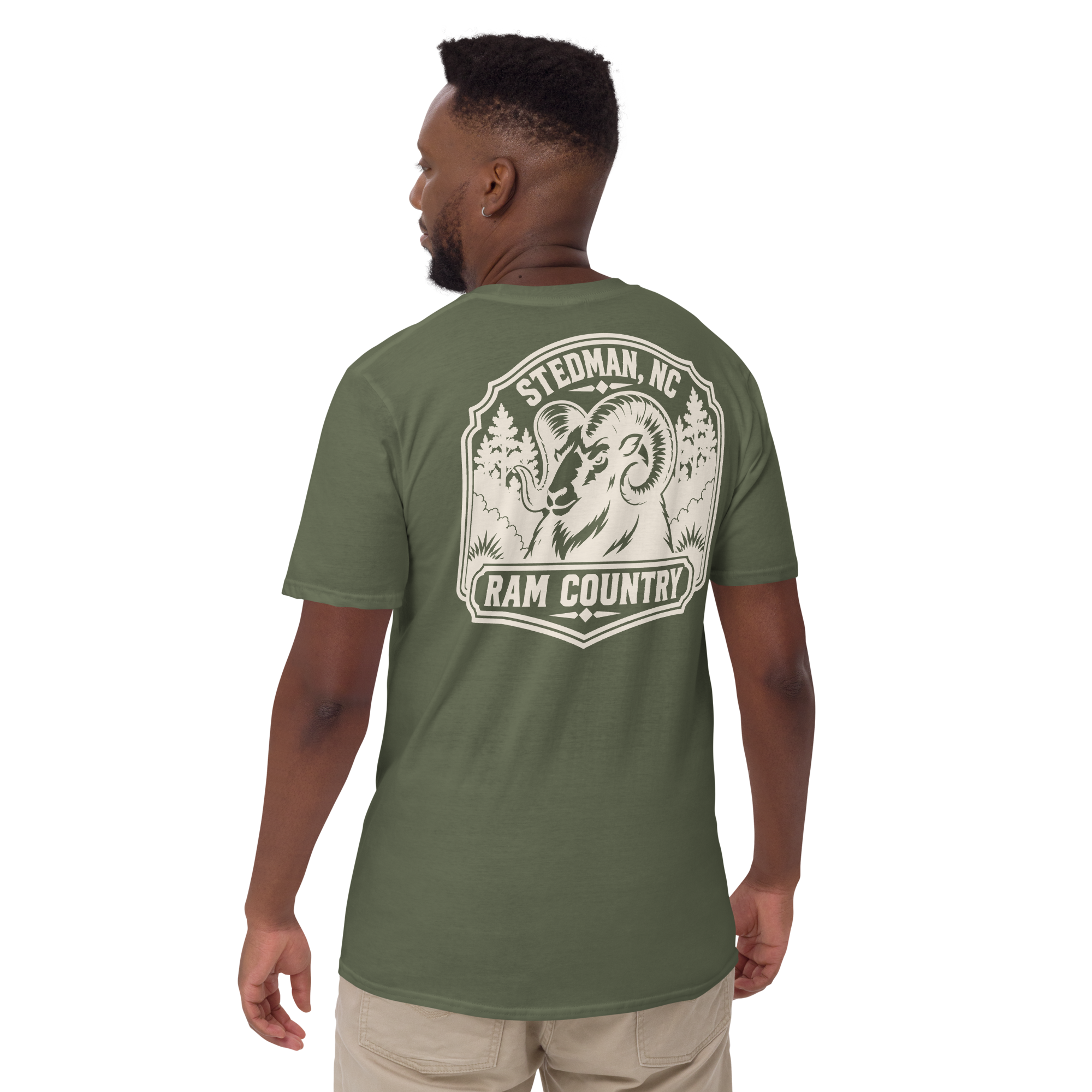 Stedman, NC - Ram Country - Unisex T-Shirt