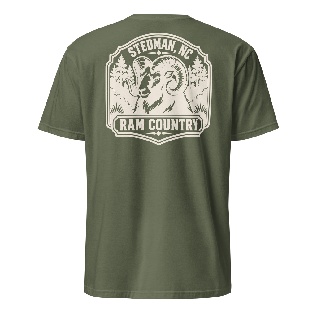 Stedman, NC - Ram Country - Unisex T-Shirt
