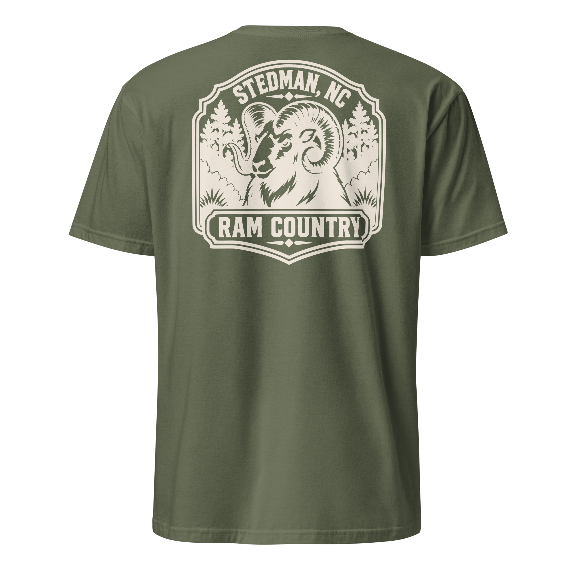 Stedman, NC - Ram Country - Unisex T-Shirt