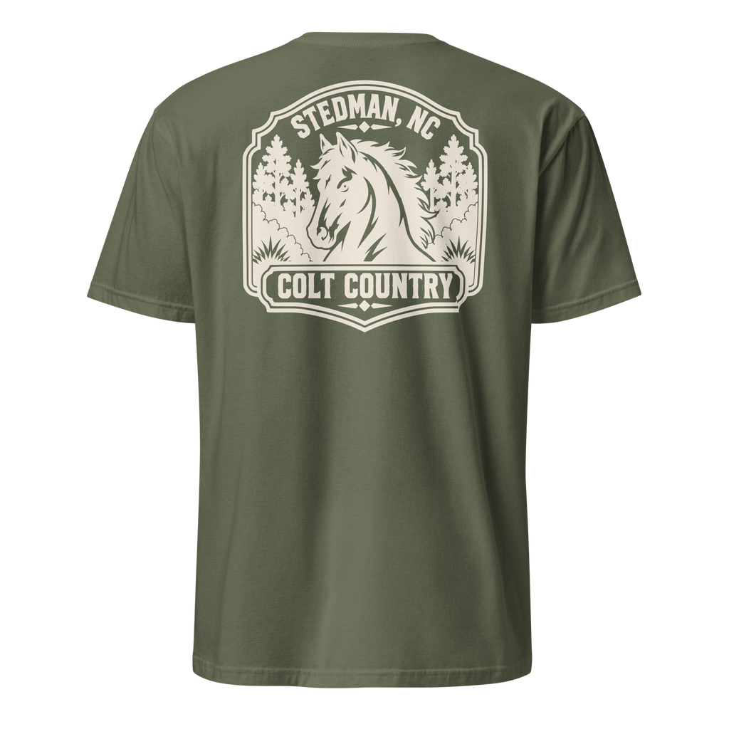 Stedman, NC - Colt Country - Unisex T-Shirt