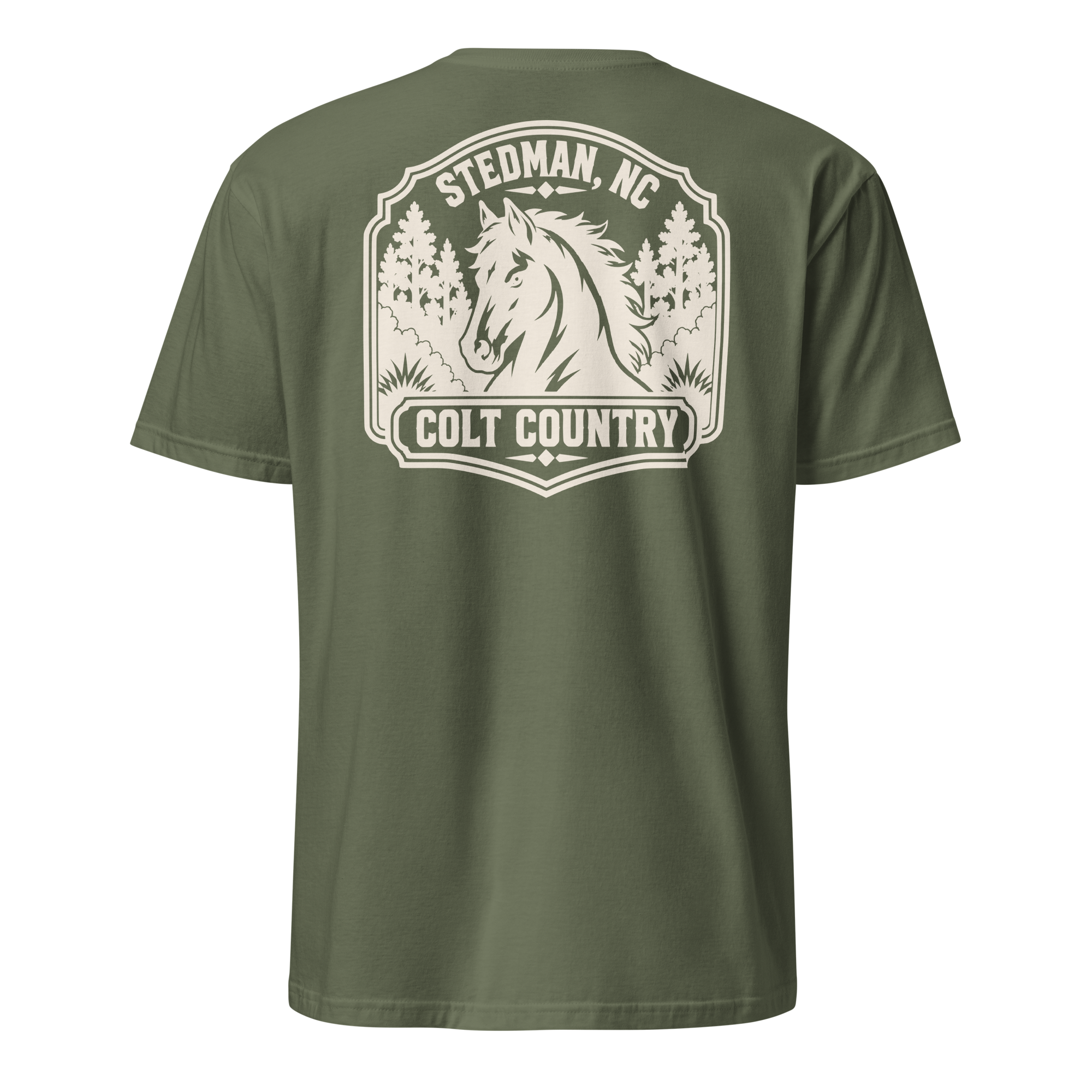 Stedman, NC - Colt Country - Unisex T-Shirt