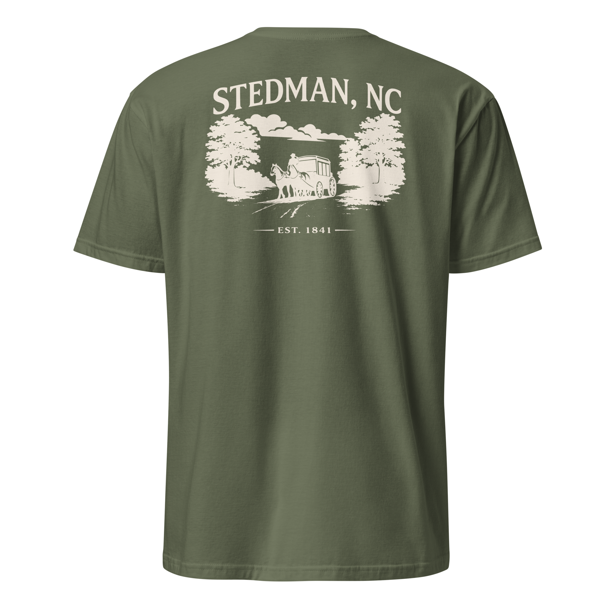 Stedman, NC - Stagecoach Town - Unisex T-Shirt