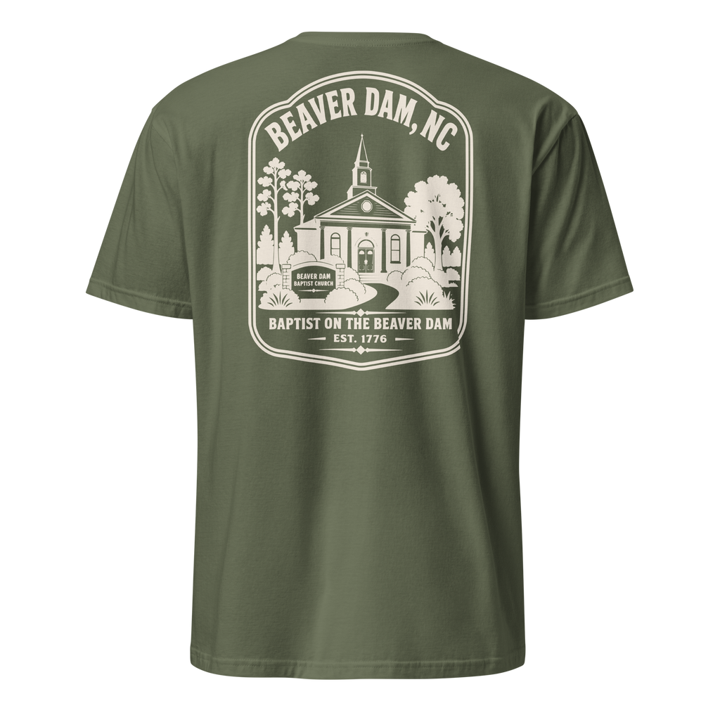 Beaver Dam, NC - Baptist on the Beaver Dam - Unisex T-Shirt