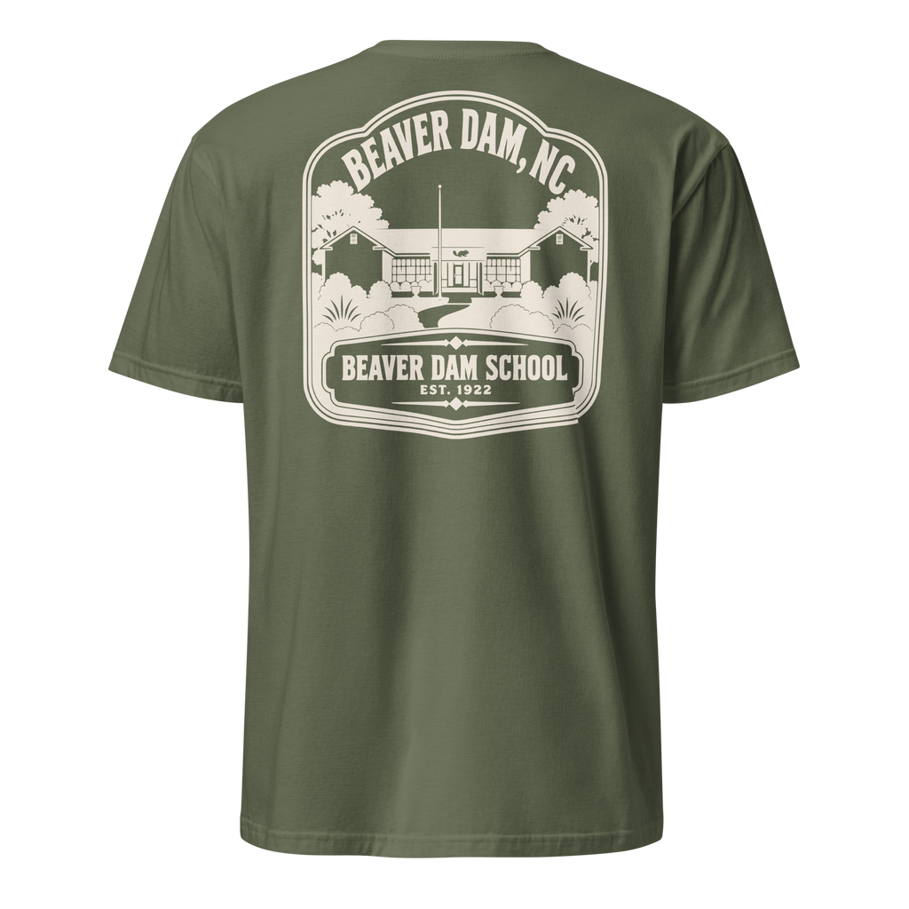 Beaver Dam, NC - Beaver Dam School - Unisex T-Shirt