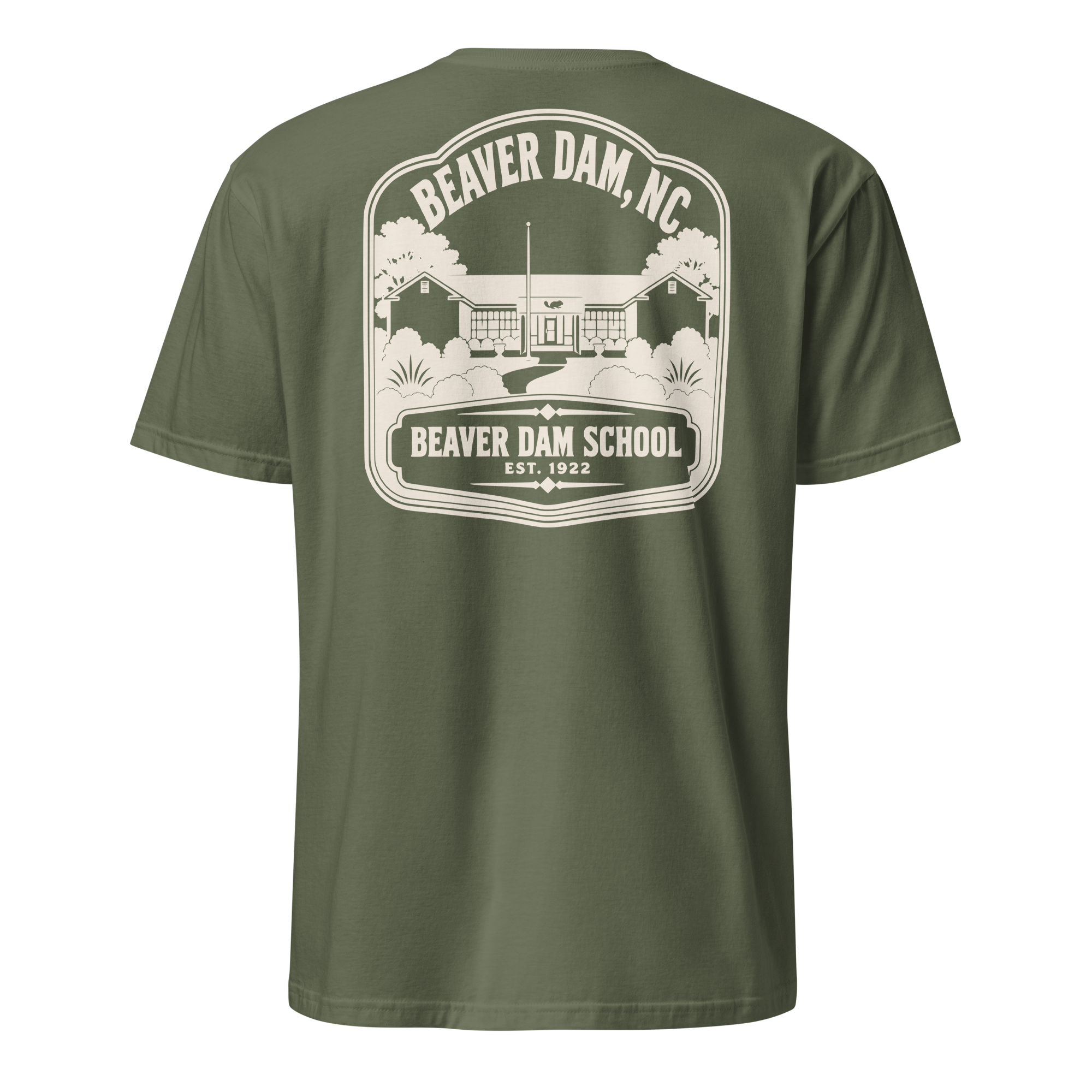 Beaver Dam, NC - Beaver Dam School - Unisex T-Shirt