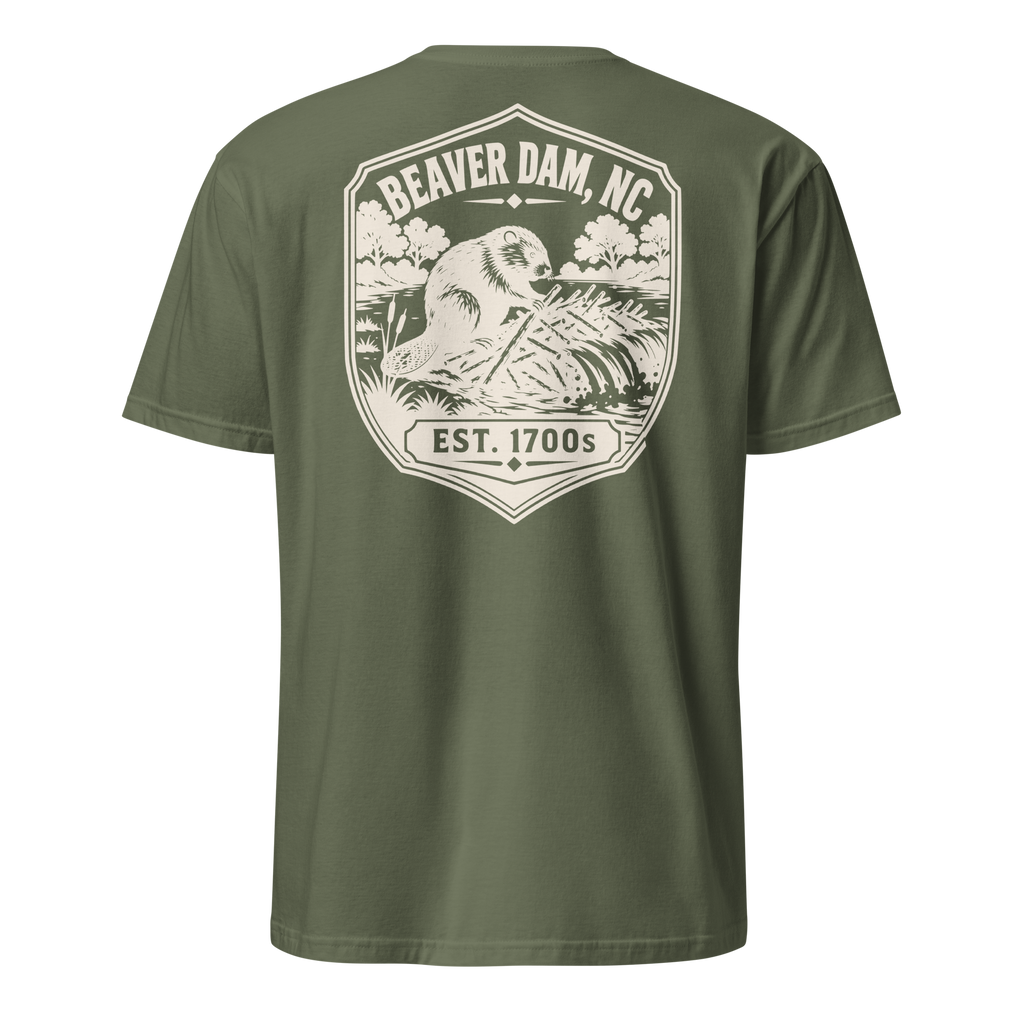 Beaver Dam, NC - Beaver Country - Unisex T-Shirt