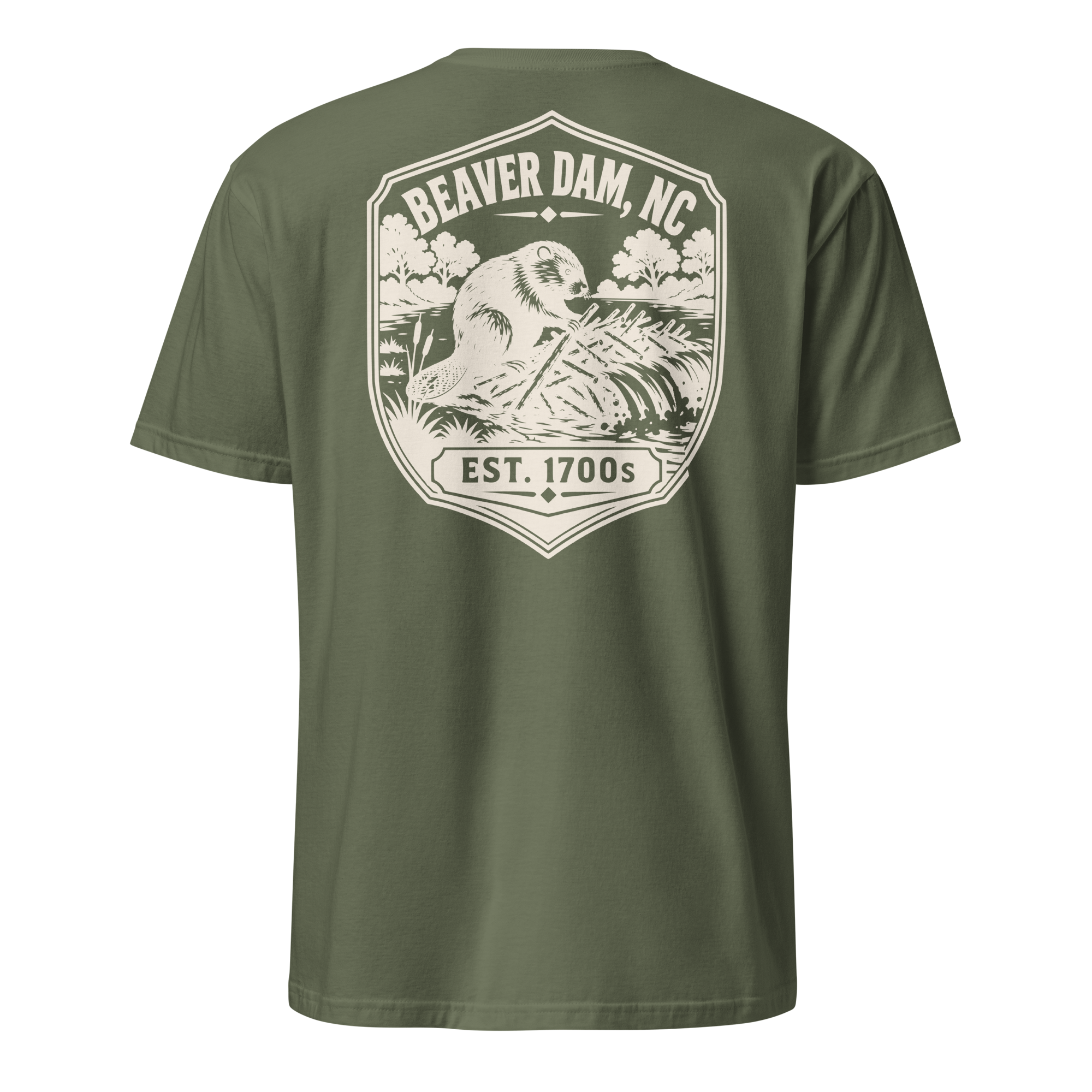 Beaver Dam, NC - Beaver Country - Unisex T-Shirt