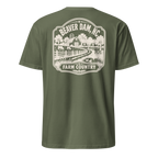 Beaver Dam, NC - Farm Country - Unisex T-Shirt