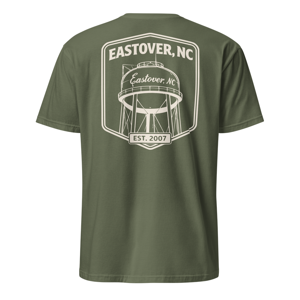 Eastover, NC - Water Tower - Unisex T-Shirt