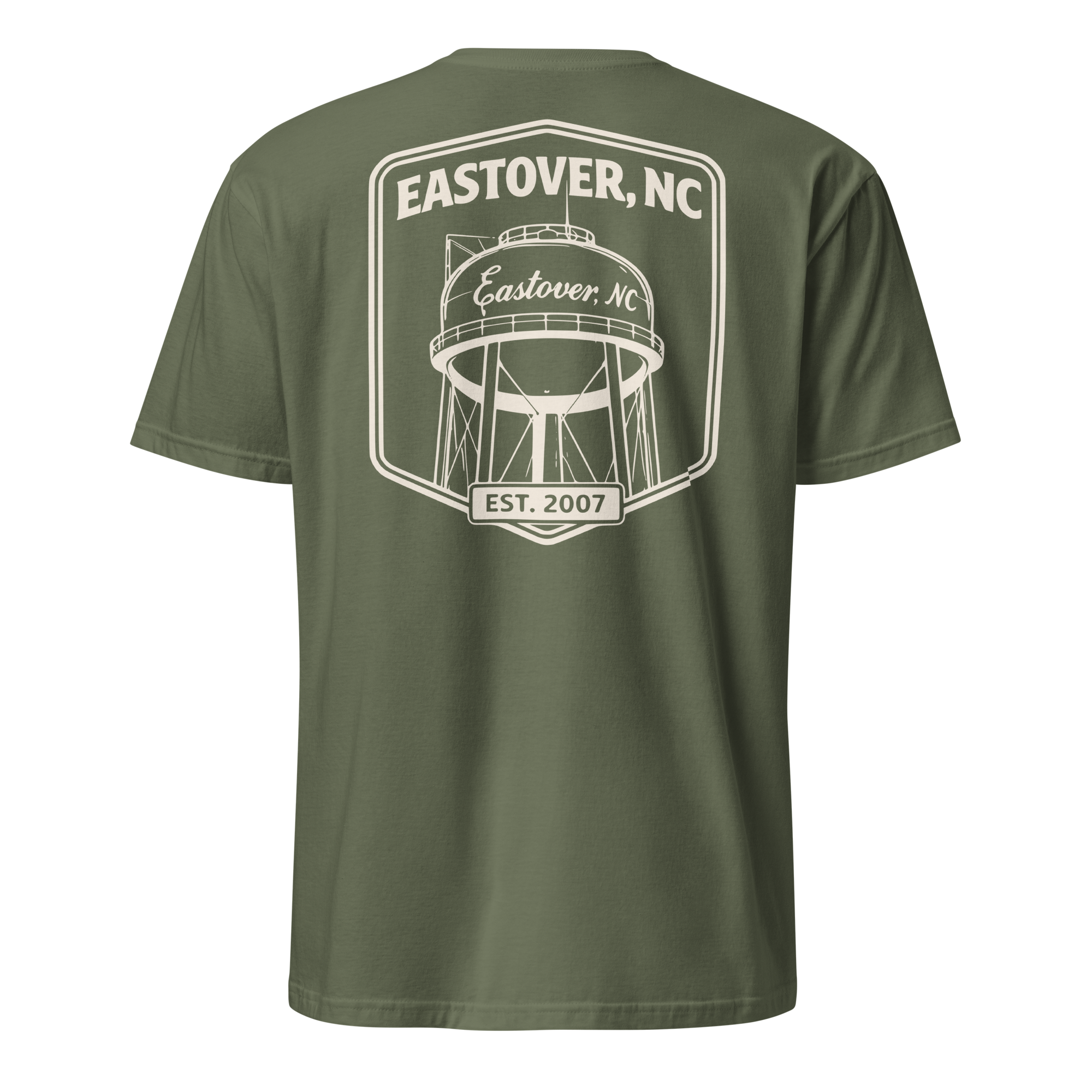 Eastover, NC - Water Tower - Unisex T-Shirt