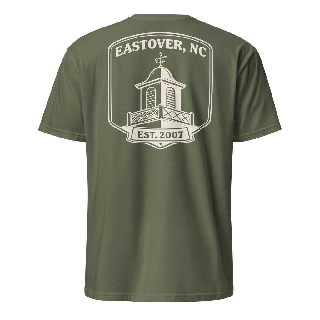 Eastover, NC - Old School Cupola - Unisex T-Shirt