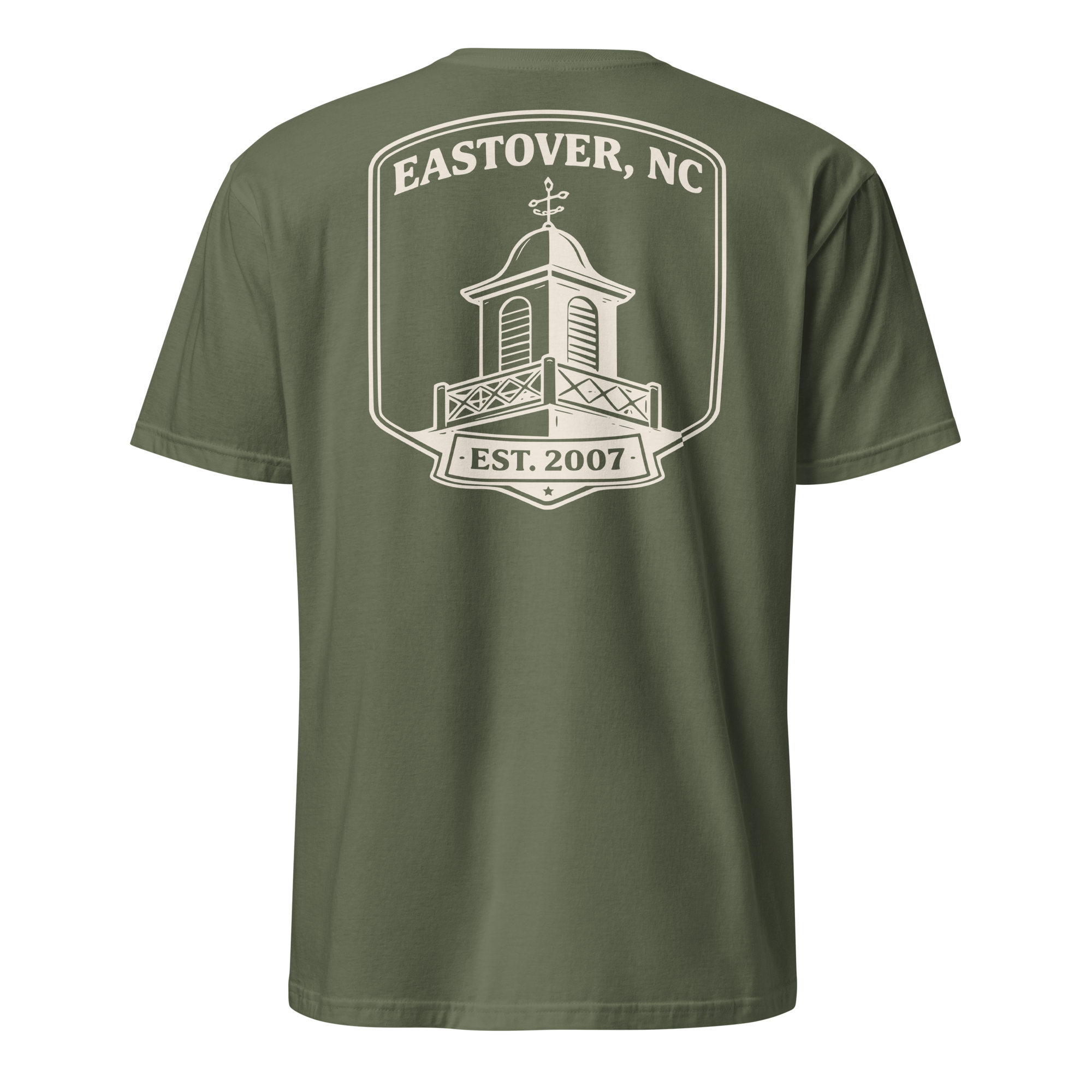 Eastover, NC - Old School Cupola - Unisex T-Shirt