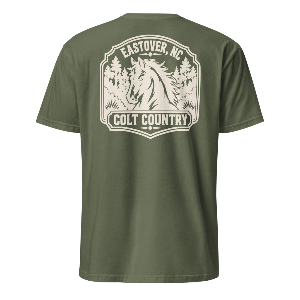 Eastover, NC - Colt Country - Unisex T-Shirt