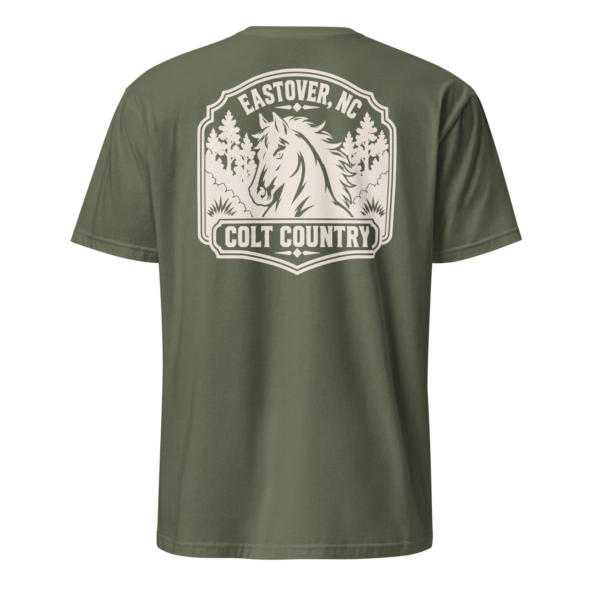 Eastover, NC - Colt Country - Unisex T-Shirt