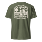 Wade, NC - Farm Country - Unisex T-Shirt