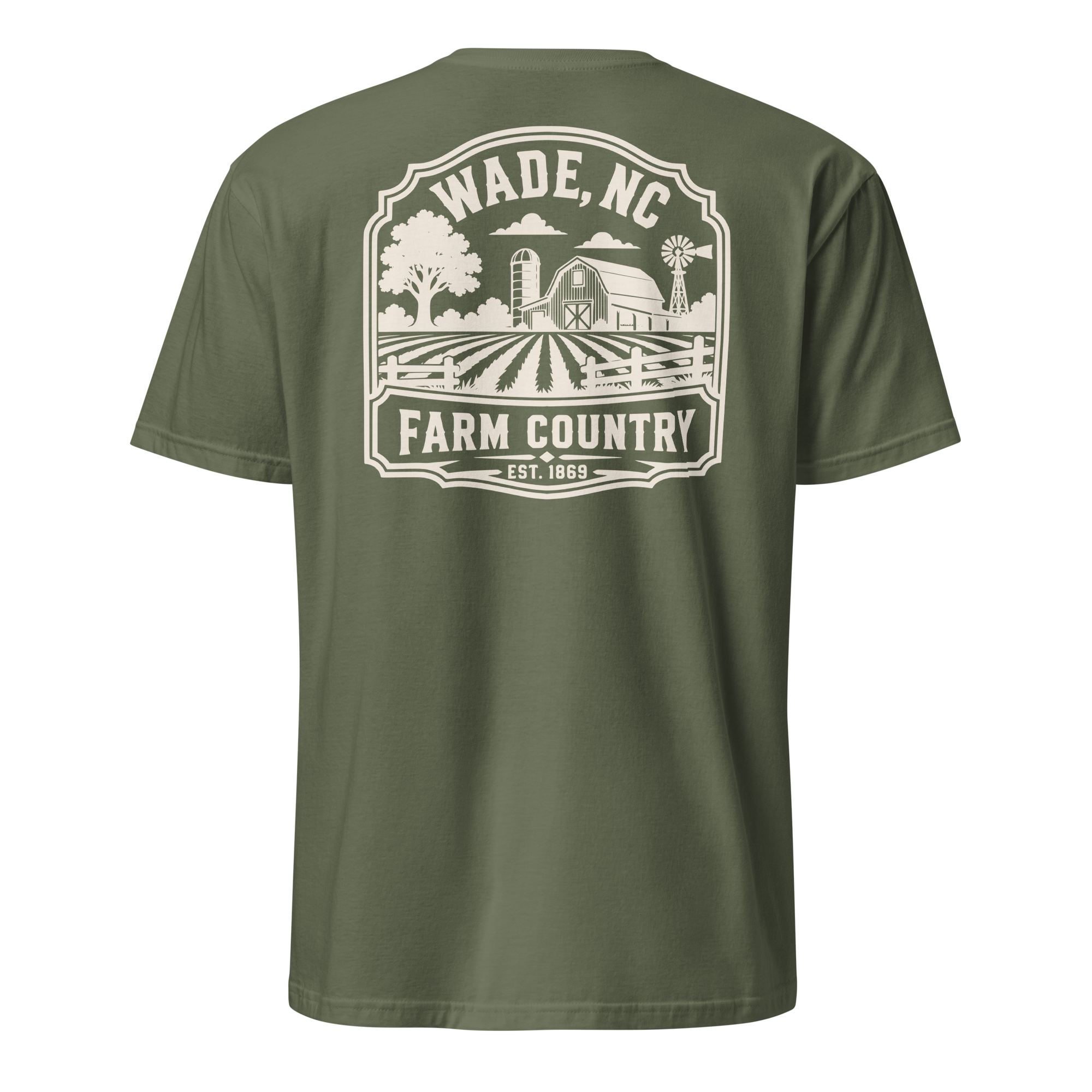 Wade, NC - Farm Country - Unisex T-Shirt