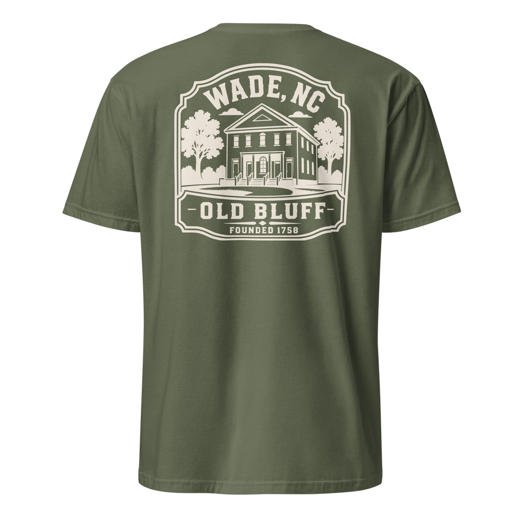 Wade, NC - Old Bluff - Unisex T-Shirt