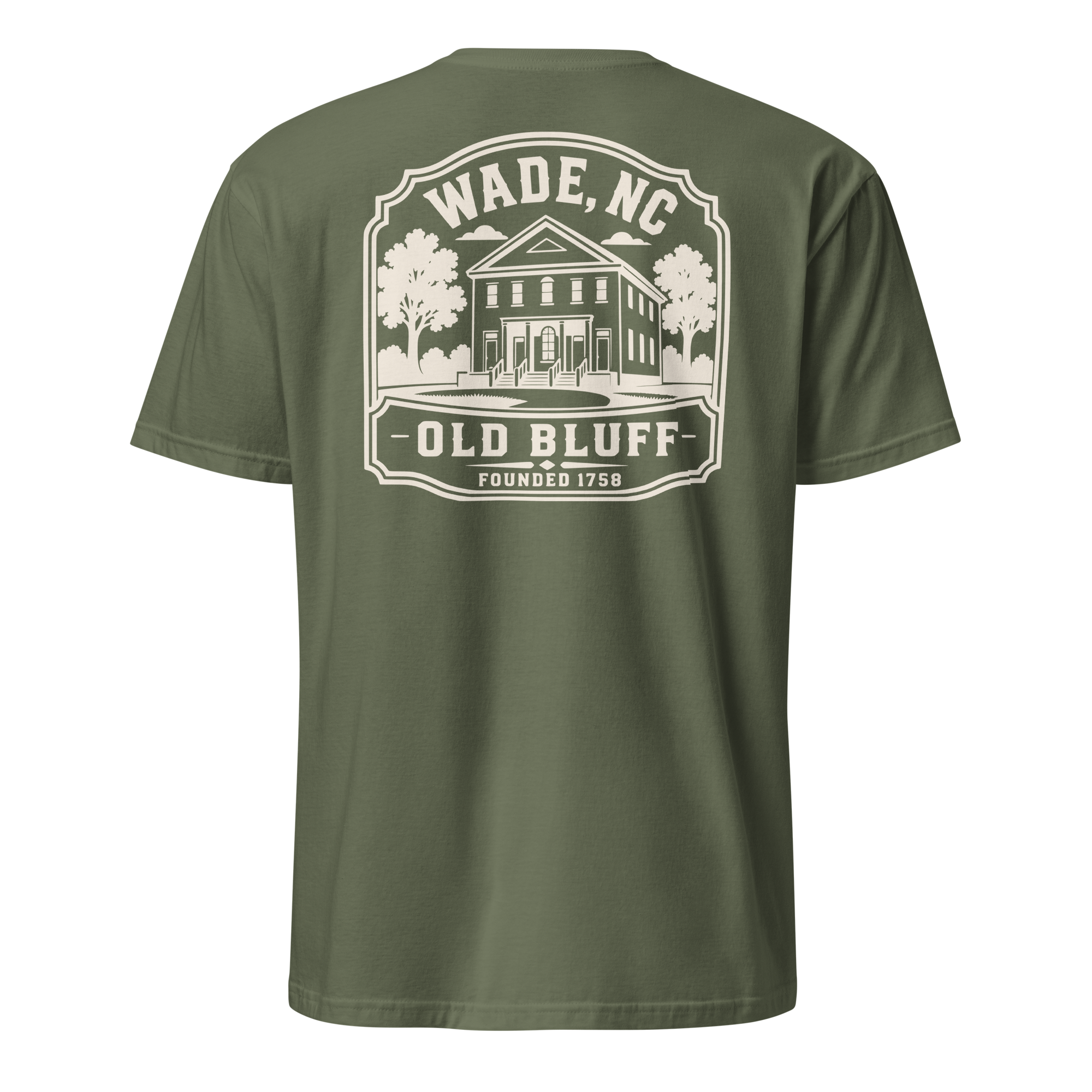 Wade, NC - Old Bluff - Unisex T-Shirt