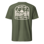 Wade, NC - Faith Family Community - Unisex T-Shirt