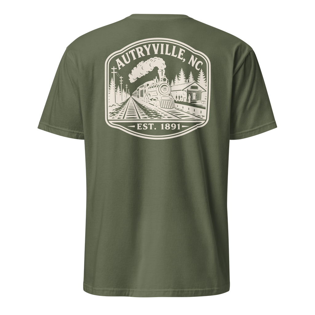 Autryville, NC - Railroad Town - Unisex T-Shirt