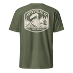 Autryville, NC - Railroad Town - Unisex T-Shirt