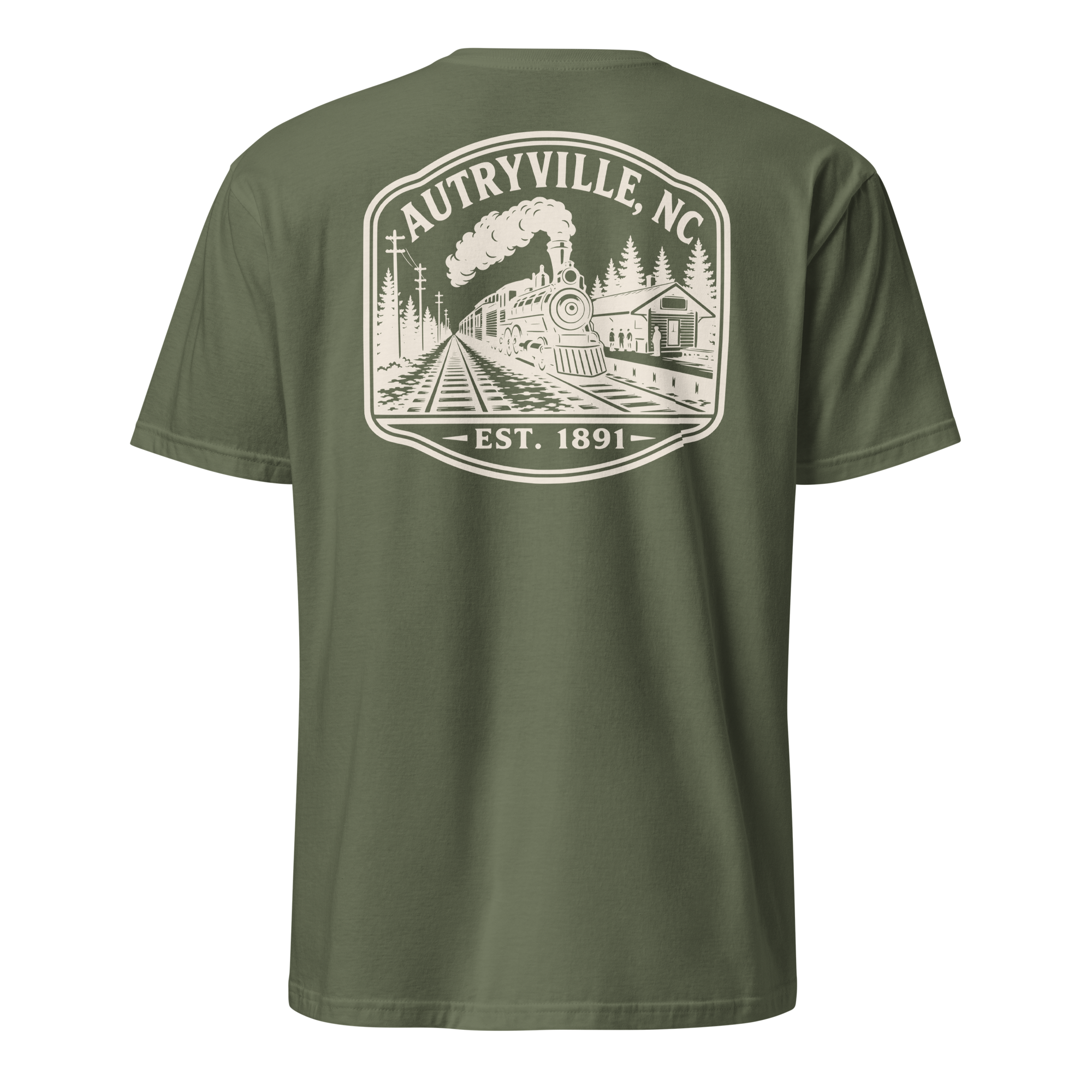 Autryville, NC - Railroad Town - Unisex T-Shirt