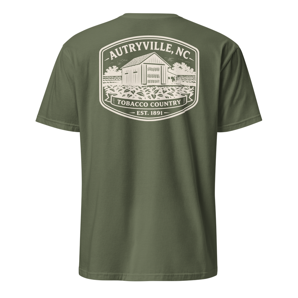 Autryville, NC - Tobacco Country - Unisex T-Shirt