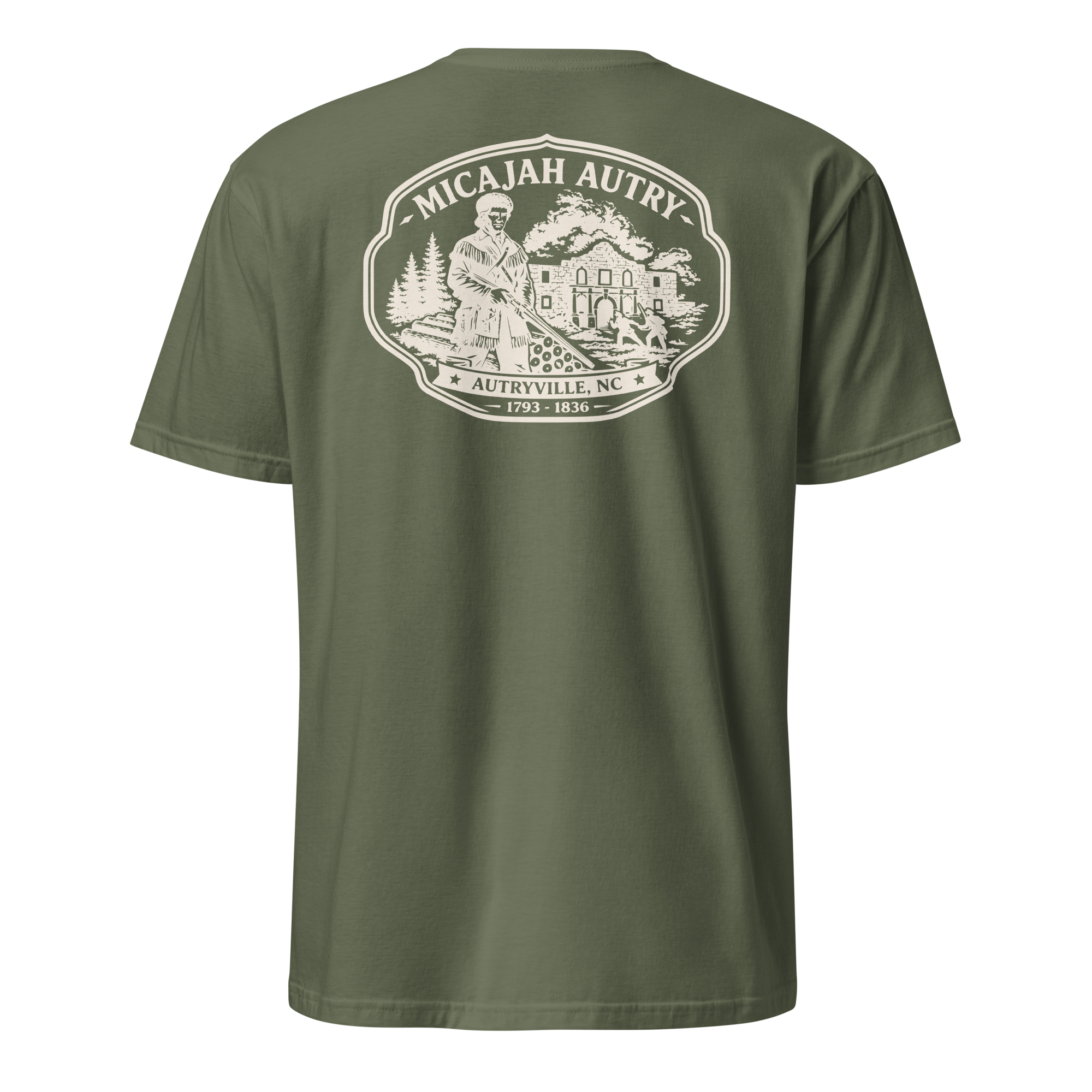 Autryville, NC - Micajah Autry - Unisex T-Shirt