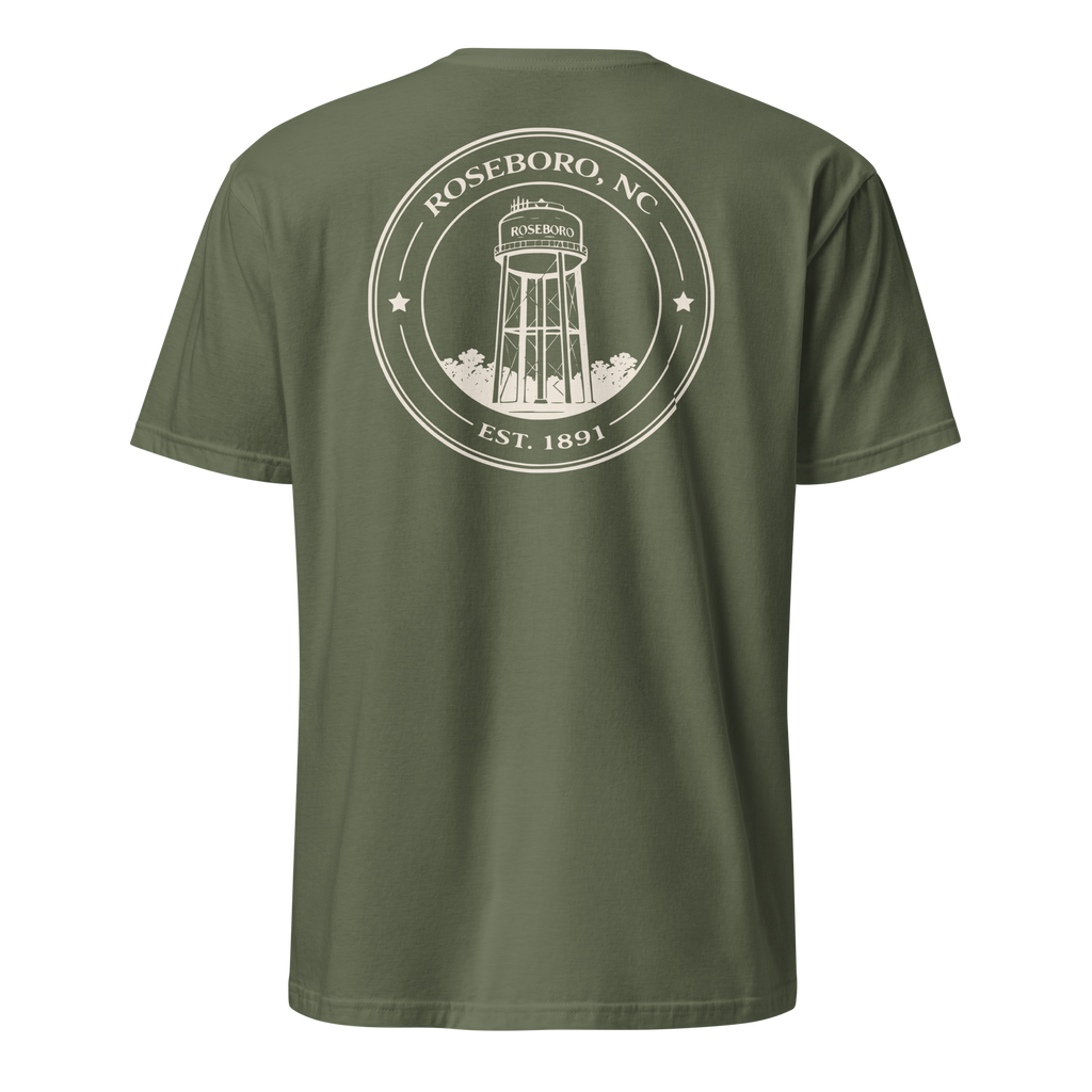 Roseboro, NC - Water Tower - Unisex T-Shirt
