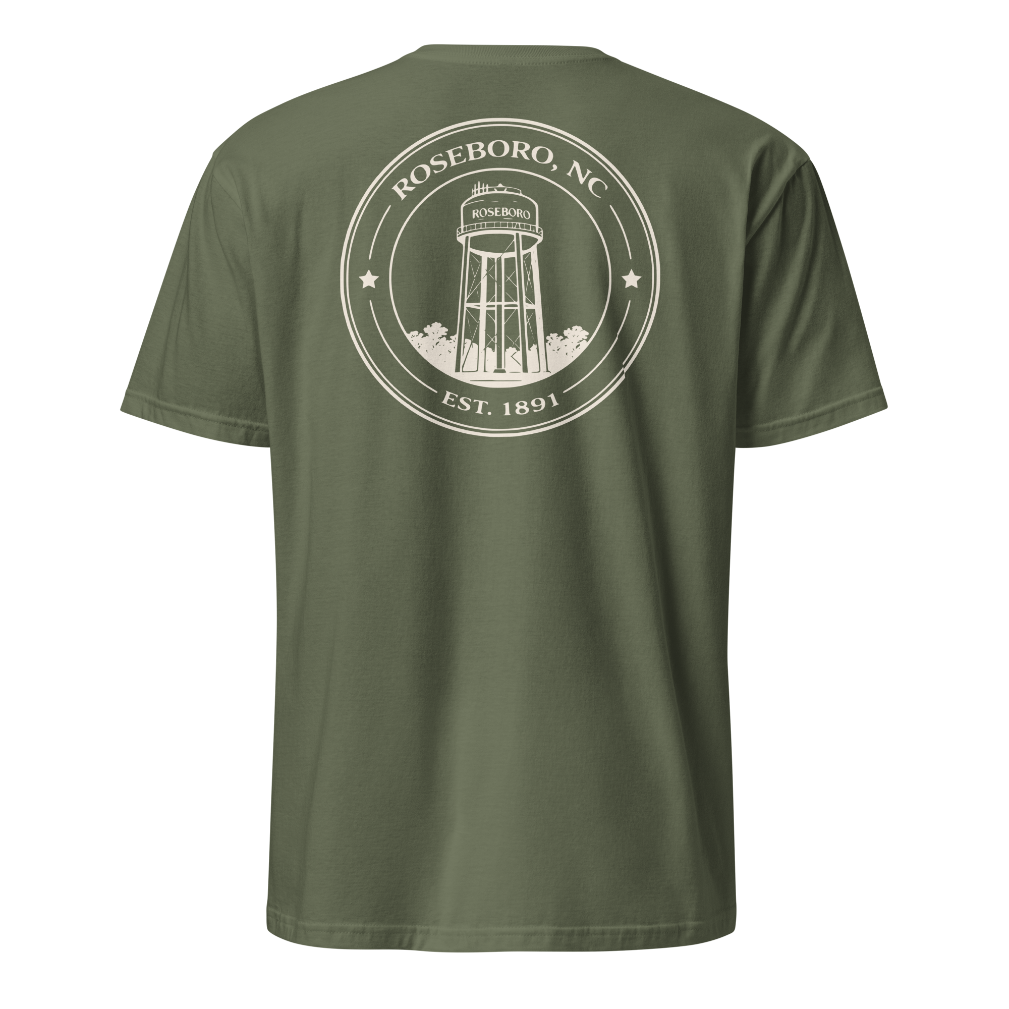 Roseboro, NC - Water Tower - Unisex T-Shirt