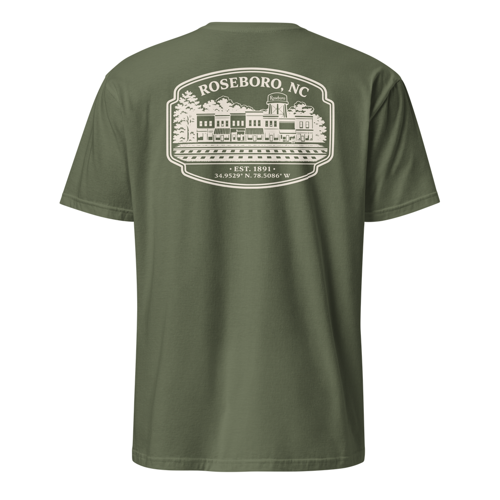 Roseboro, NC - Downtown - Unisex T-Shirt