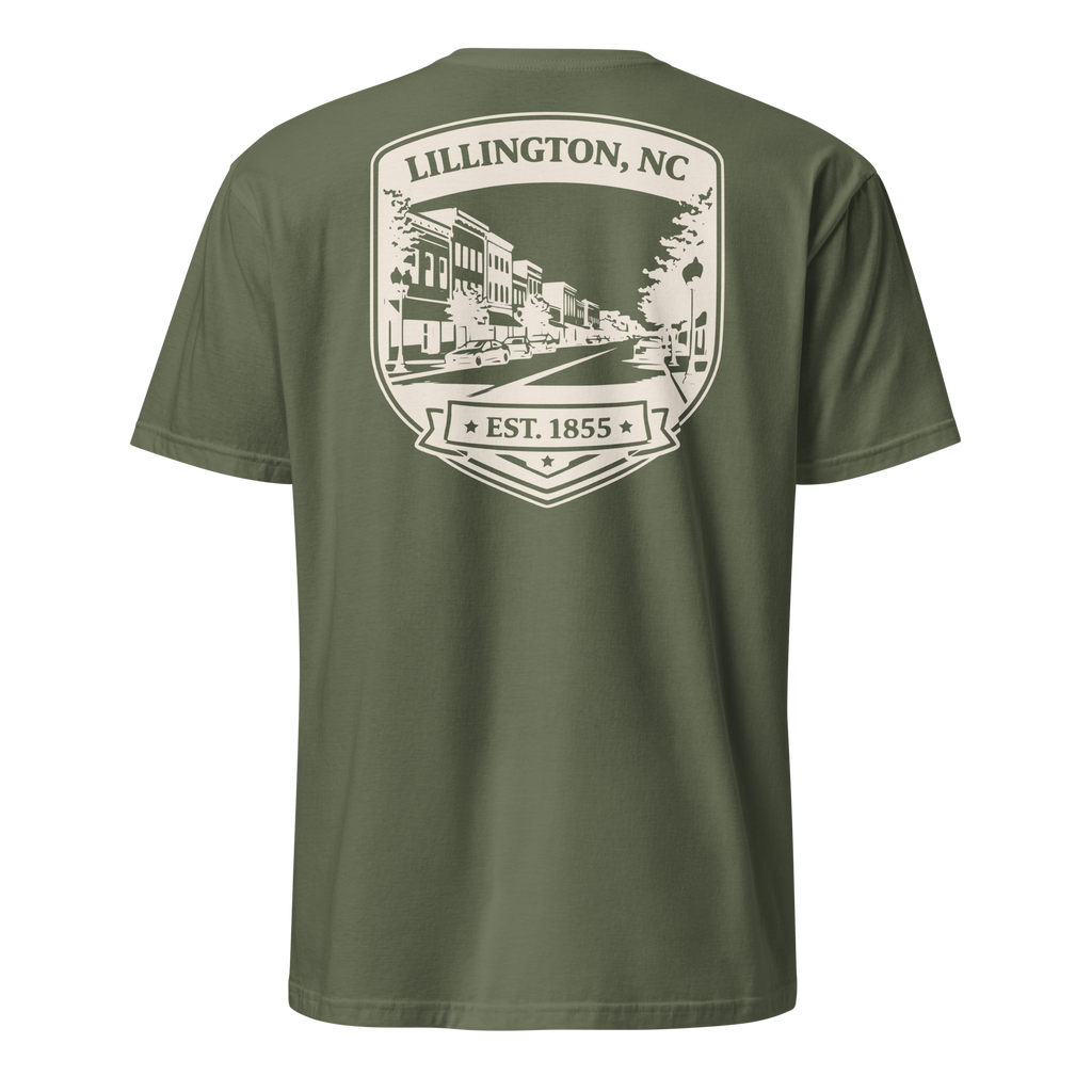 Lillington, NC - Downtown - Unisex T-Shirt