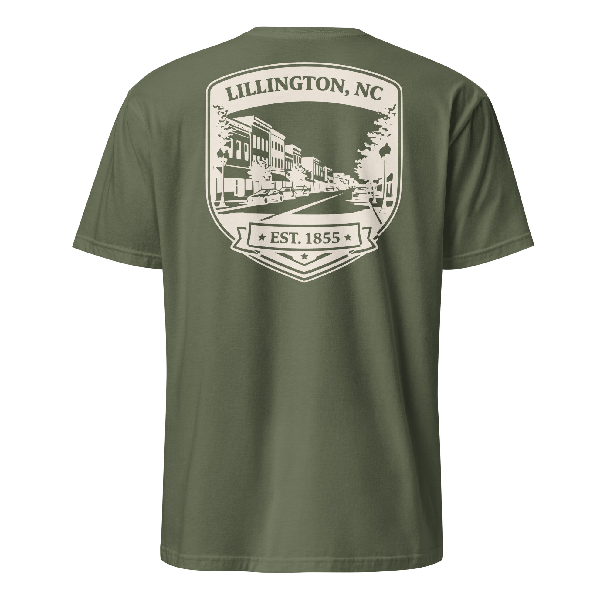 Lillington, NC - Downtown - Unisex T-Shirt