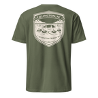 Lillington, NC - River Tubing - Unisex T-Shirt