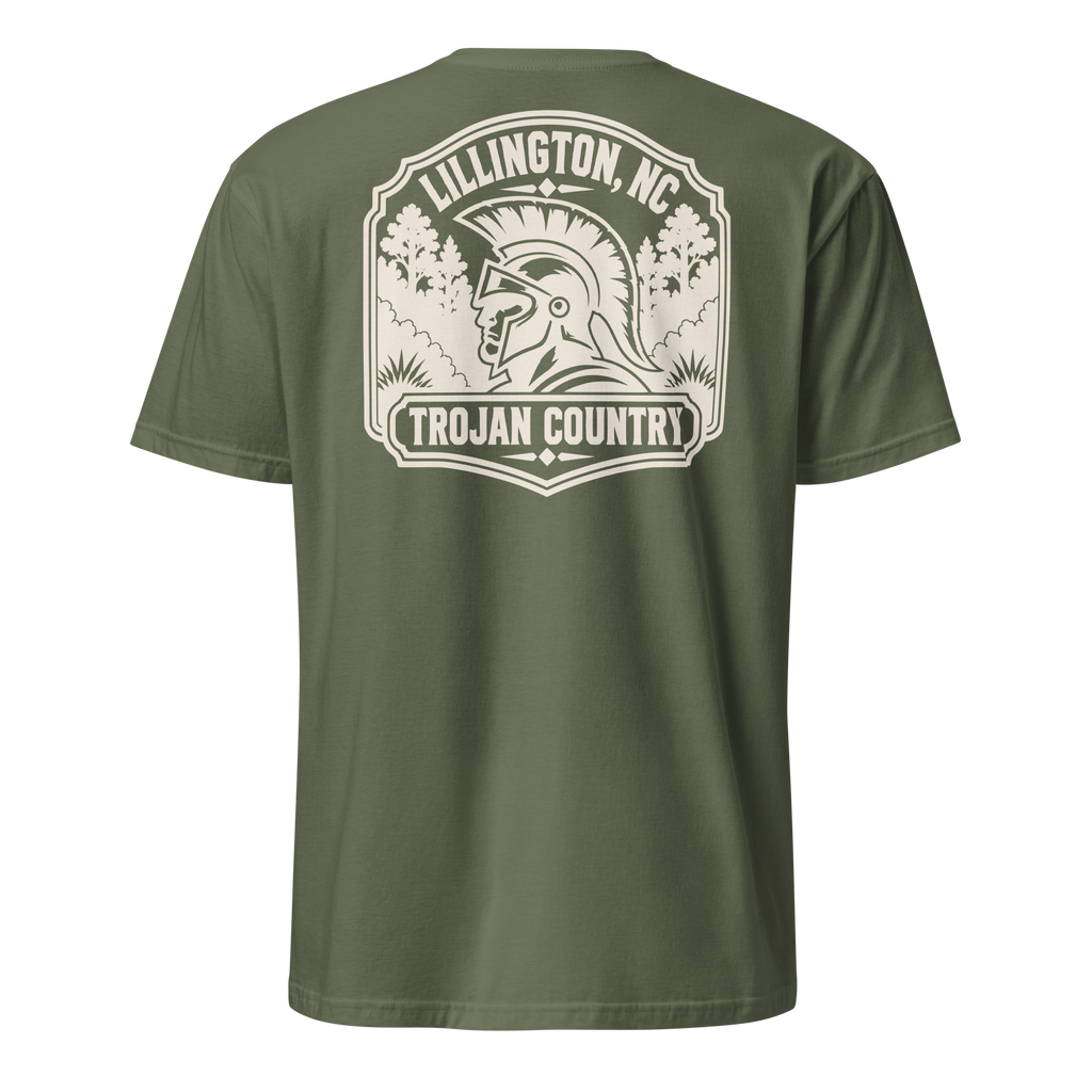 Lillington, NC - Trojan Country - Unisex T-Shirt