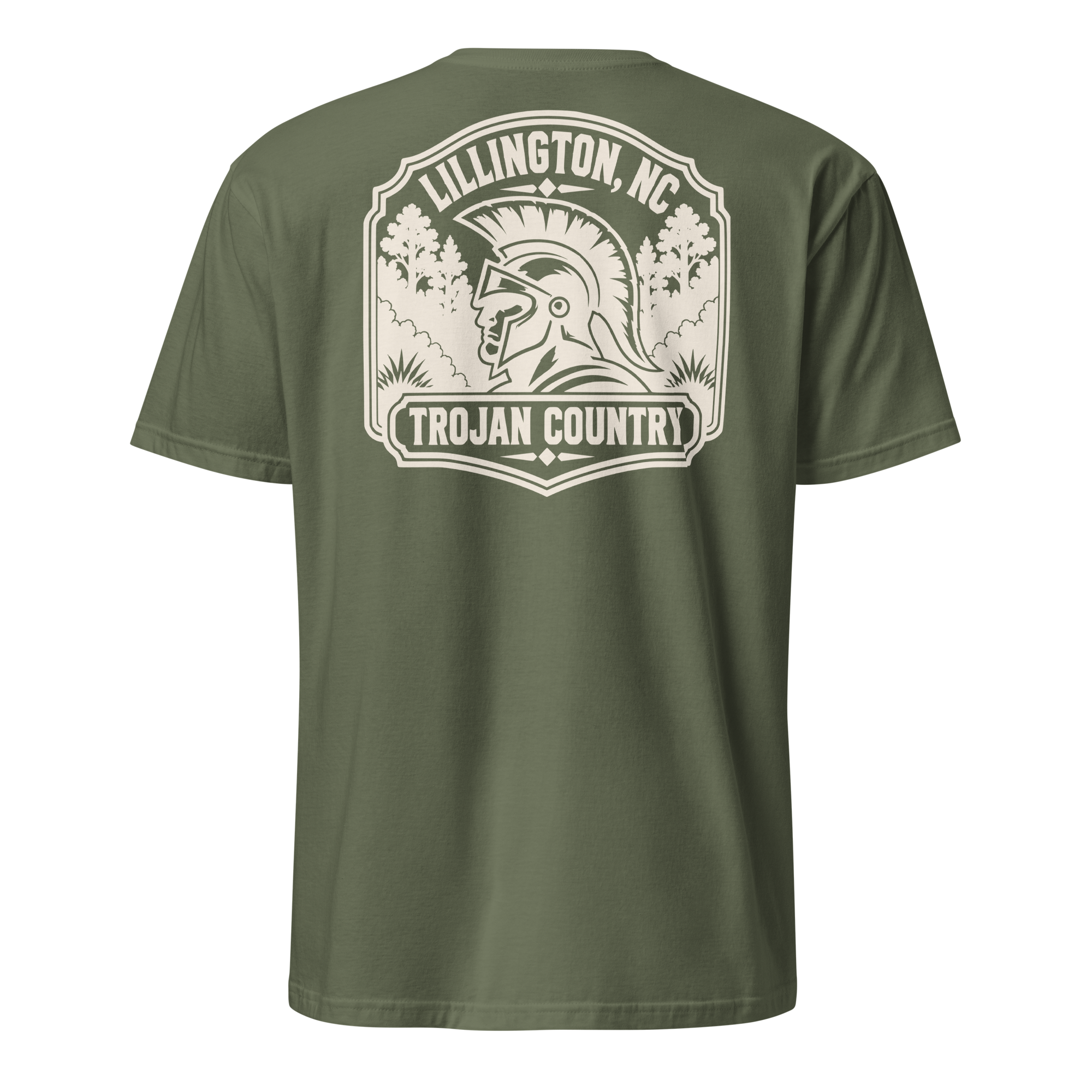 Lillington, NC - Trojan Country - Unisex T-Shirt