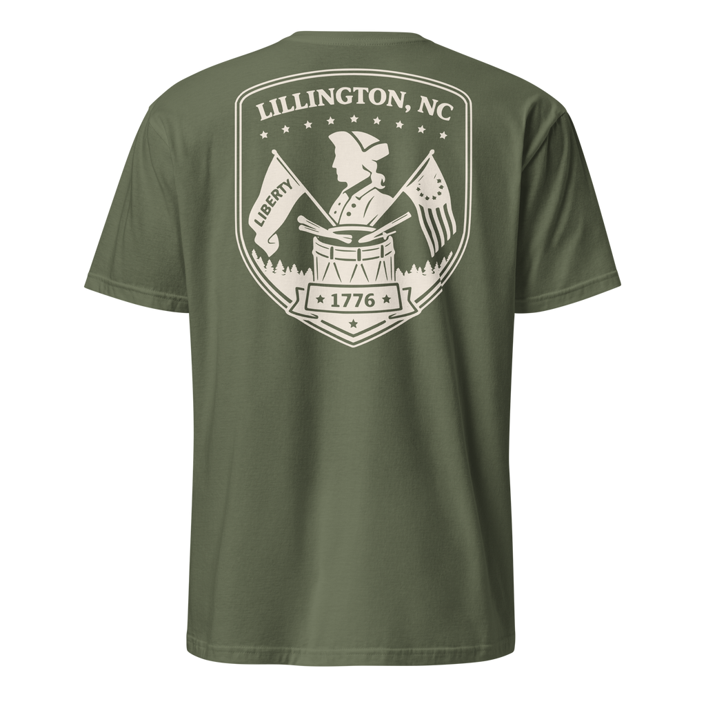 Lillington, NC - 1776 - Unisex T-Shirt