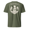 Lillington, NC - 1776 - Unisex T-Shirt