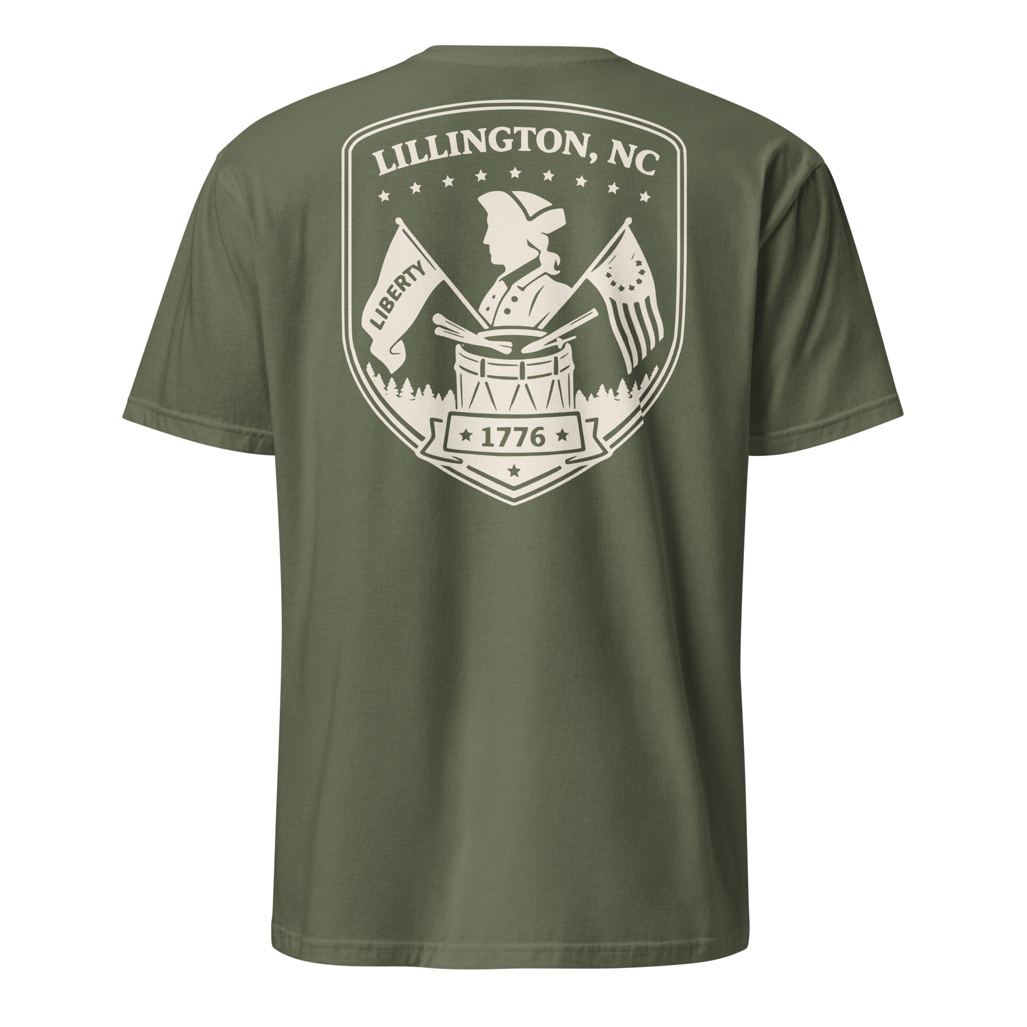 Lillington, NC - 1776 - Unisex T-Shirt