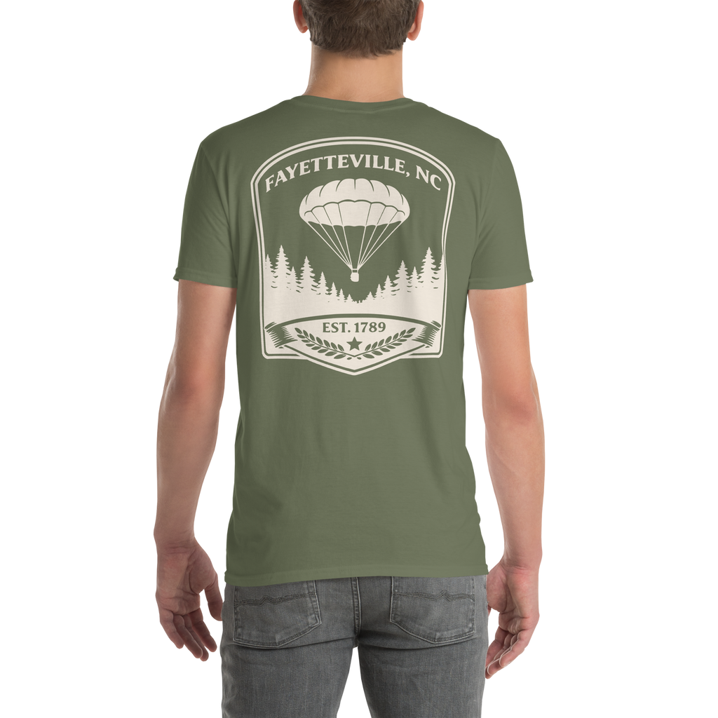 Fayetteville, NC - Airborne - Unisex T-Shirt