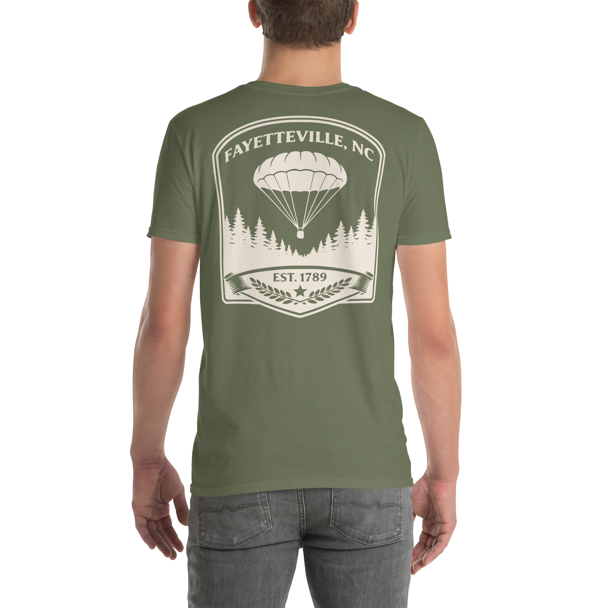 Fayetteville, NC - Airborne - Unisex T-Shirt