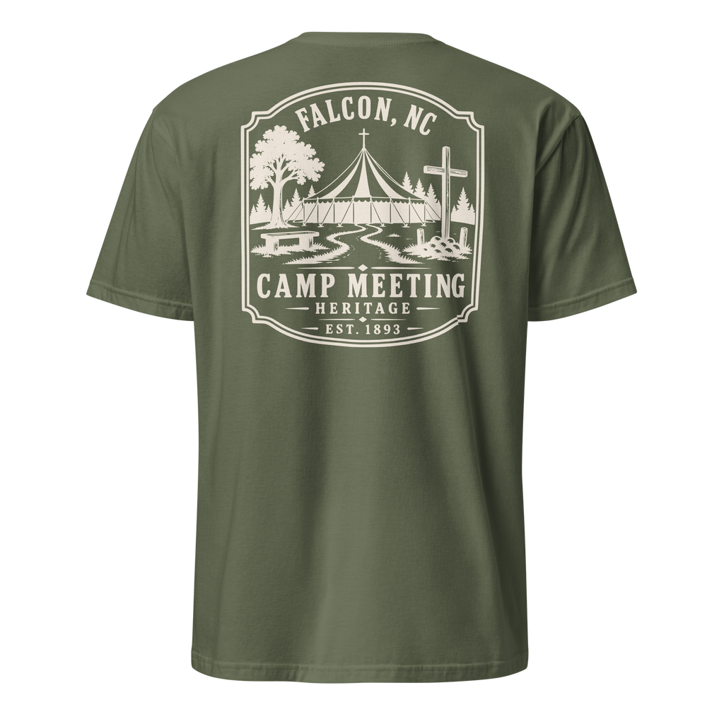 Falcon, NC - Camp Meeting - Unisex T-Shirt