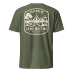 Falcon, NC - Camp Meeting - Unisex T-Shirt